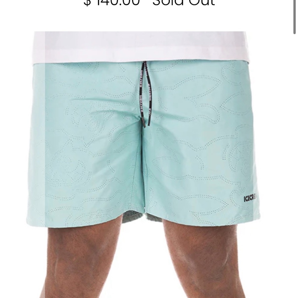 Ice Cream RUNNING DOG SHORTS - Picture 8 of 8